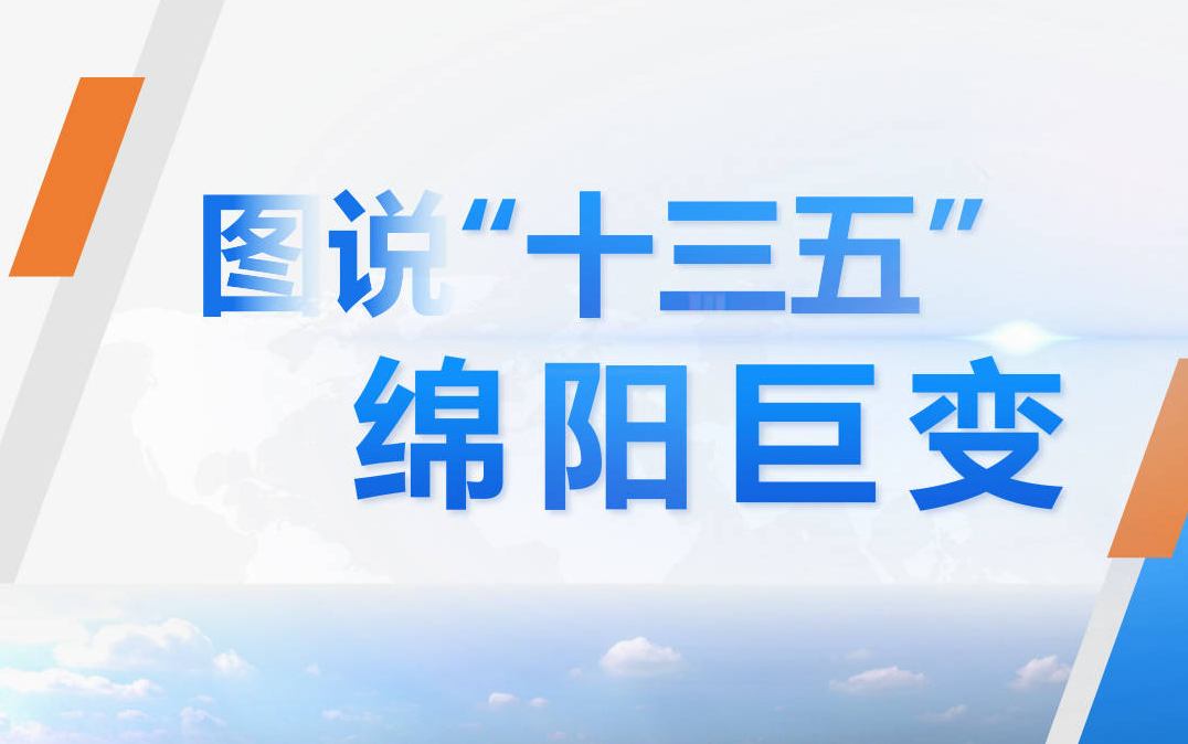 圖說“十三五”綿陽巨變（三）：經(jīng)濟高質(zhì)量發(fā)展買上新臺階·下篇