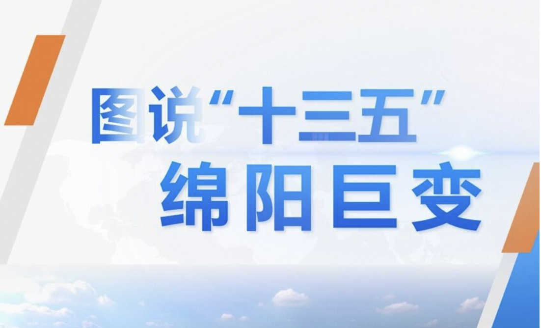 圖說“十三五”綿陽巨變（二）：經(jīng)濟高質(zhì)量發(fā)展邁上新臺階·上篇